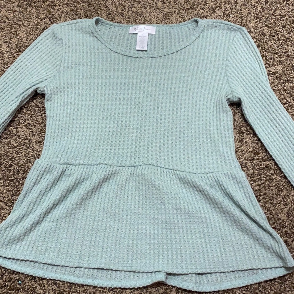 This shirt is very soft and comfy!
